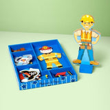 Melissa & Doug - Billy Magnetic Dress-Up
