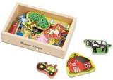 Melissa & Doug - Farm Magnets - 20 Pieces