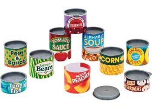 Melissa & Doug - Let's Play House! Grocery Cans