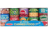 Melissa & Doug - Let's Play House! Grocery Cans