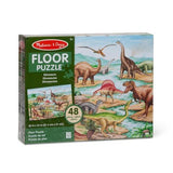 Melissa & Doug - Dinosaurs Floor Puzzle 48 Pieces