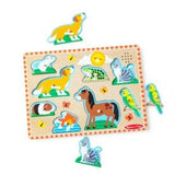 Melissa & Doug - Pets Sound Puzzle 8 Pieces
