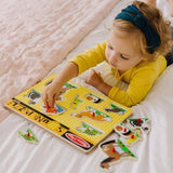 Melissa & Doug - Pets Sound Puzzle 8 Pieces