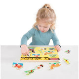 Melissa & Doug - Pets Sound Puzzle 8 Pieces