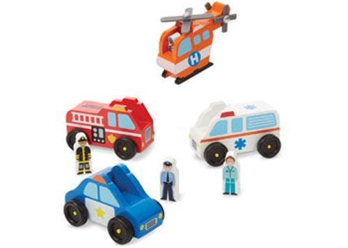 Melissa & Doug - Emergency Vehicle Set