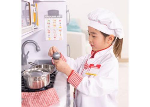 Melissa & Doug - Chef Role Play Costume Set 3pk