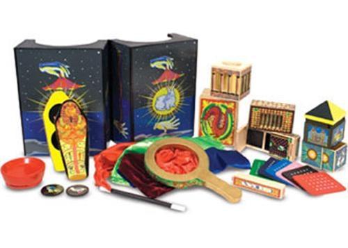 Melissa & Doug - Deluxe Wooden Magic Set