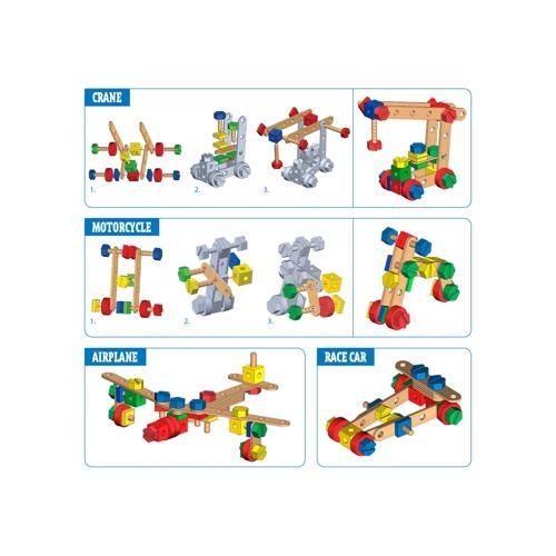 Melissa & Doug - Construction Set in a Box