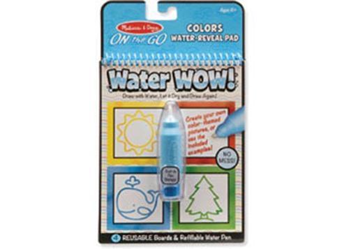 Melissa & Doug - On The Go - Water WOW! - Colors