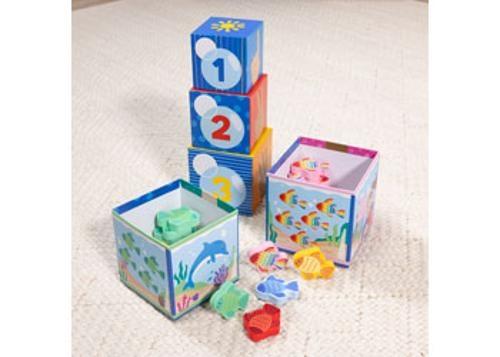 Melissa & Doug - Ms. Rachel Nesting Blocks