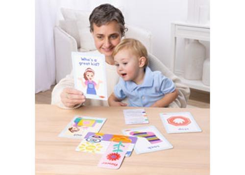 Melissa & Doug - Ms. Rachel 1st Words Flashcards