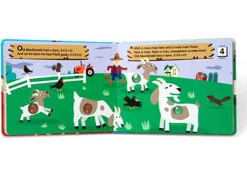 Melissa & Doug - Poke-A-Dot - Old Macdonald's Farm Book