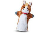 Melissa & Doug - Barn Buddies Hand Puppets 6 Pieces