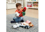 Melissa & Doug - Barn Buddies Hand Puppets 6 Pieces