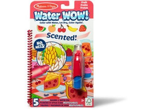 Melissa & Doug - Water Wow Fruit Scented Pad