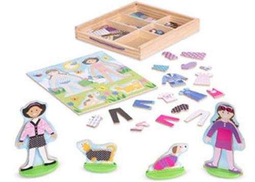 Melissa & Doug - Best Friends Magnetic Dress-Up