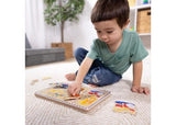 Melissa & Doug - Musical Instruments Sound Puzzle 8 Pieces