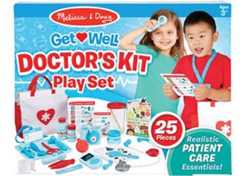 Melissa & Doug - Get Well Doctor's Kit Play Set