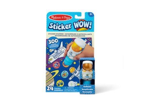 Melissa & Doug - Sticker WOW! Activity Pad Set - Astronaut