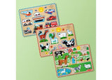 Melissa & Doug - Vehicles Sound Puzzle 8 Pieces