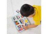 Melissa & Doug - Vehicles Sound Puzzle 8 Pieces