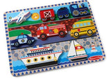 Melissa & Doug - Vehicles Chunky Puzzle