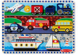 Melissa & Doug - Vehicles Chunky Puzzle