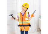 Melissa & Doug - Construction Worker Costume Set 3pk