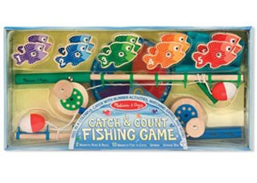 Melissa & Doug - Catch & Count Fishing Game