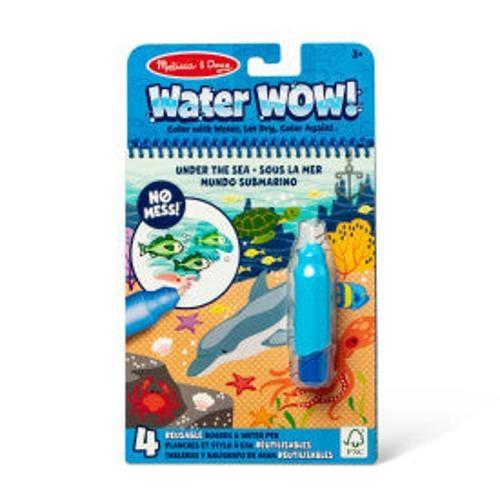 Melissa & Doug - On The Go - Water WOW! - Under The Sea