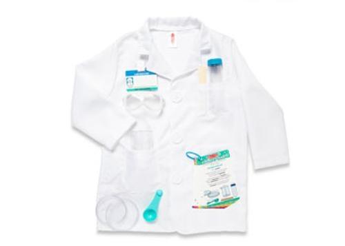 Melissa & Doug - Scientist Costume Set 3pk