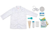 Melissa & Doug - Scientist Costume Set 3pk