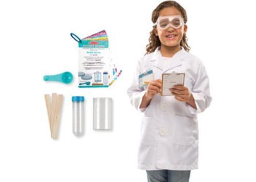 Melissa & Doug - Scientist Costume Set 3pk