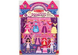 Melissa & Doug - Reusable Puffy Sticker Play Set - Princess