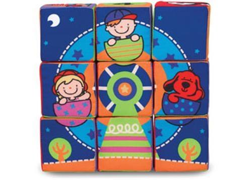 Melissa & Doug - Match & Build Blocks