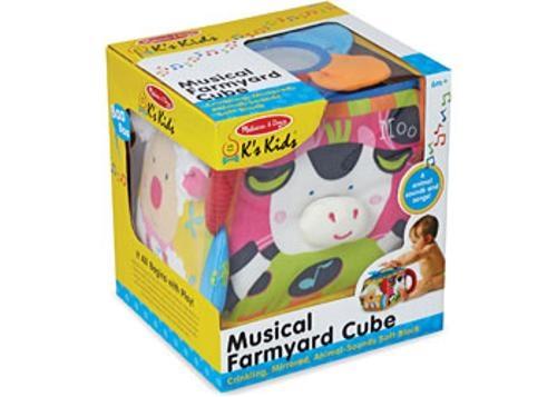 Melissa & Doug - Musical Farmyard Cube
