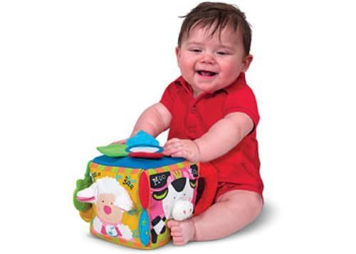 Melissa & Doug - Musical Farmyard Cube