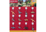 Mojo - Dinosaur Keychains 36 Pieces