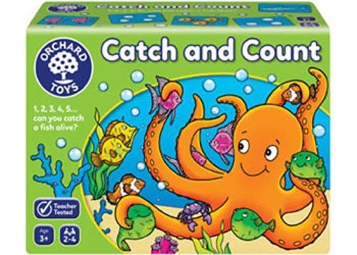 Orchard Toys - Catch and Count