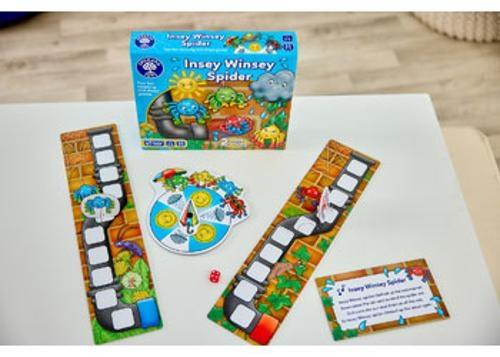 Orchard Toys - Insey Winsey Spider