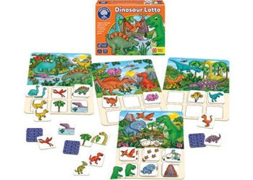 Orchard Toys - Dinosaur Lotto