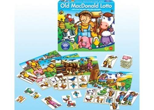 Orchard Toys - Old MacDonald Lotto
