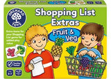 Orchard Toys - S/List Booster Pack Fruit & Veg