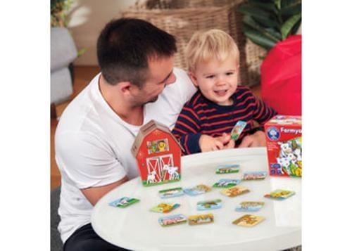 Orchard Toys - Farmyard Families