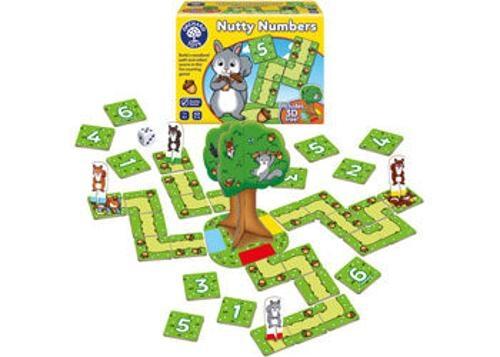 Orchard Toys - Nutty Numbers