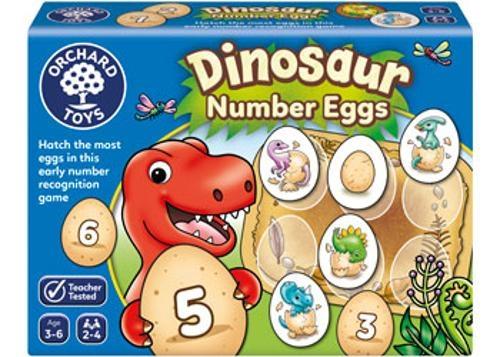 Orchard Toys - Dinosaur Number Eggs