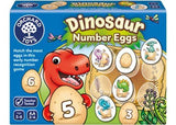 Orchard Toys - Dinosaur Number Eggs