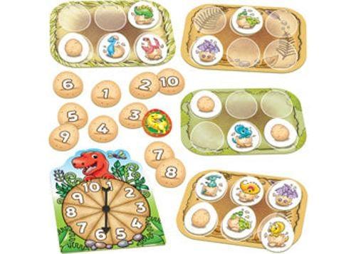 Orchard Toys - Dinosaur Number Eggs