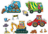 Orchard Toys - Big Wheels 4x8 Pieces Puzzle