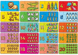 Orchard Toys - Match and Count 20 Pieces Puzzle